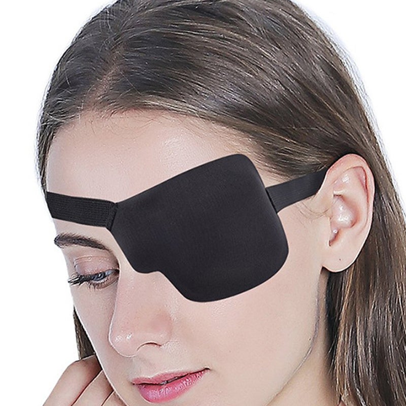 🧸 قناع عين فردي قابل للتعديل والكبار للحماية اليومية بمقاس 7 سم - Image 2