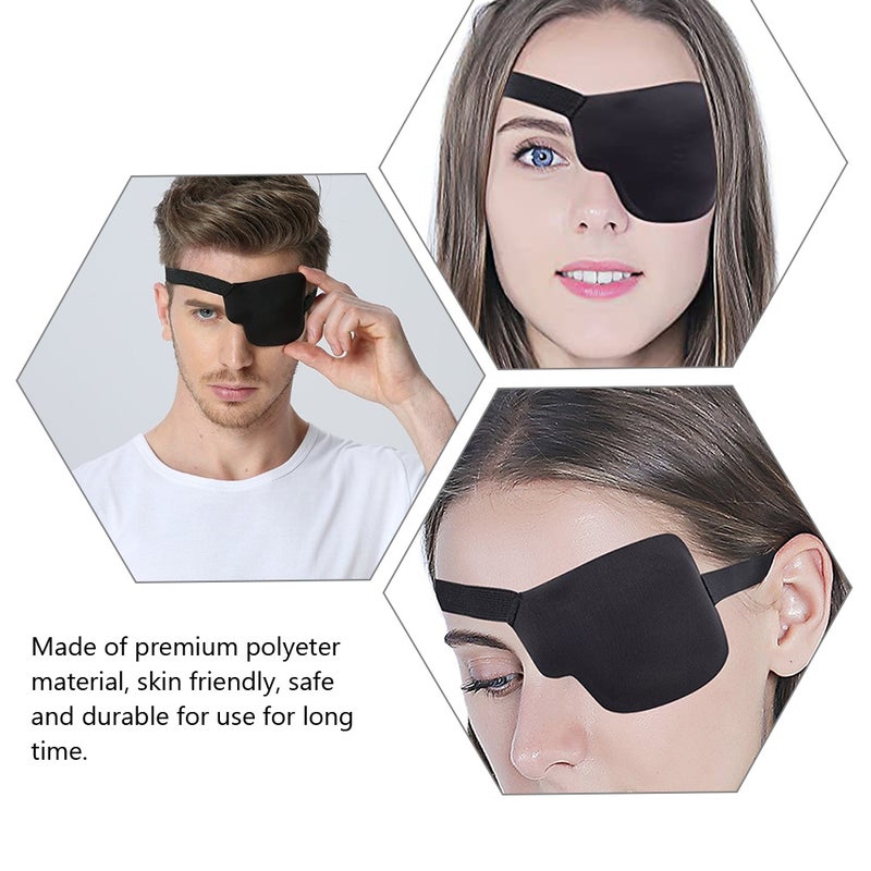 🧸 قناع عين فردي قابل للتعديل والكبار للحماية اليومية بمقاس 7 سم - Image 5