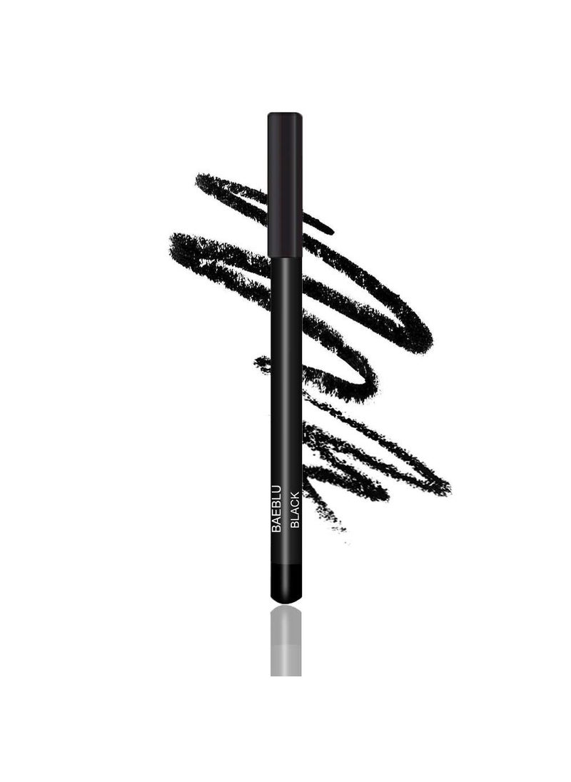 BaeBlu - Natural Hypoallergenic Eyeliner Pencil, Black - Image 1