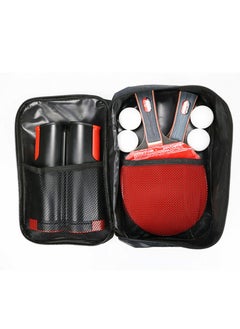 Table Tennis Racket Single Player with String Set for Training