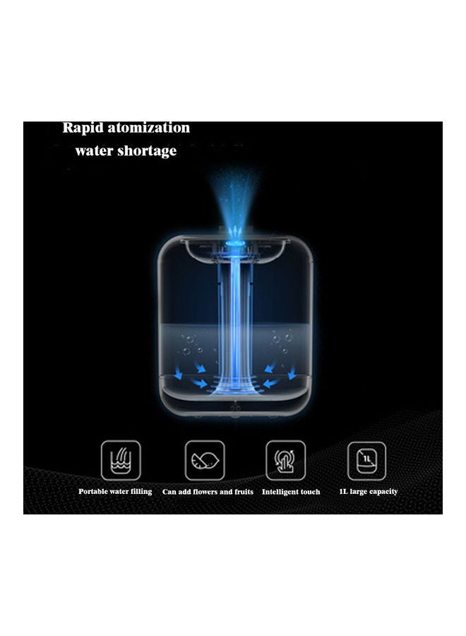 Arabest Flowers And Fruits Humidifier 1 L 2 W PSW-AD-3 Green - Image 3