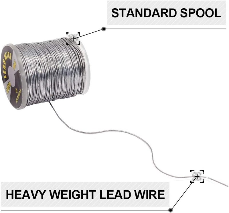 XFISHMAN Fly-Tying-Lead-Wire-Fly-Tying-Material- Fly-Fishing-Supplies-Accessories - Image 2