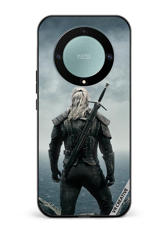VR CREATIVE - Protective Case Cover For Honor X9a The Witcher Design Multicolour - Image 1