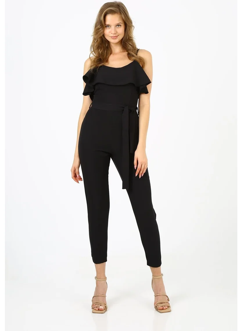 Alexandergardi Voluminous Jumpsuit (B21-4390)