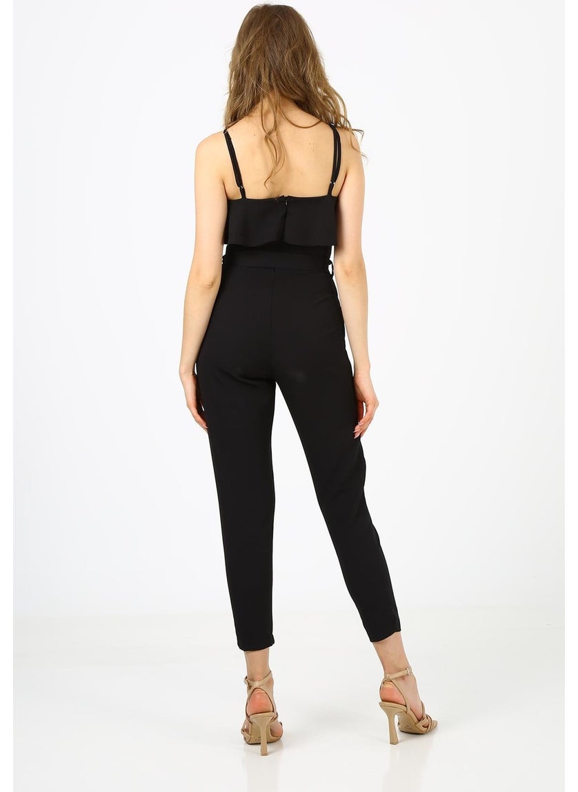 Alexander Gardi Flounce Jumpsuit (B21-4390)  - Image 4