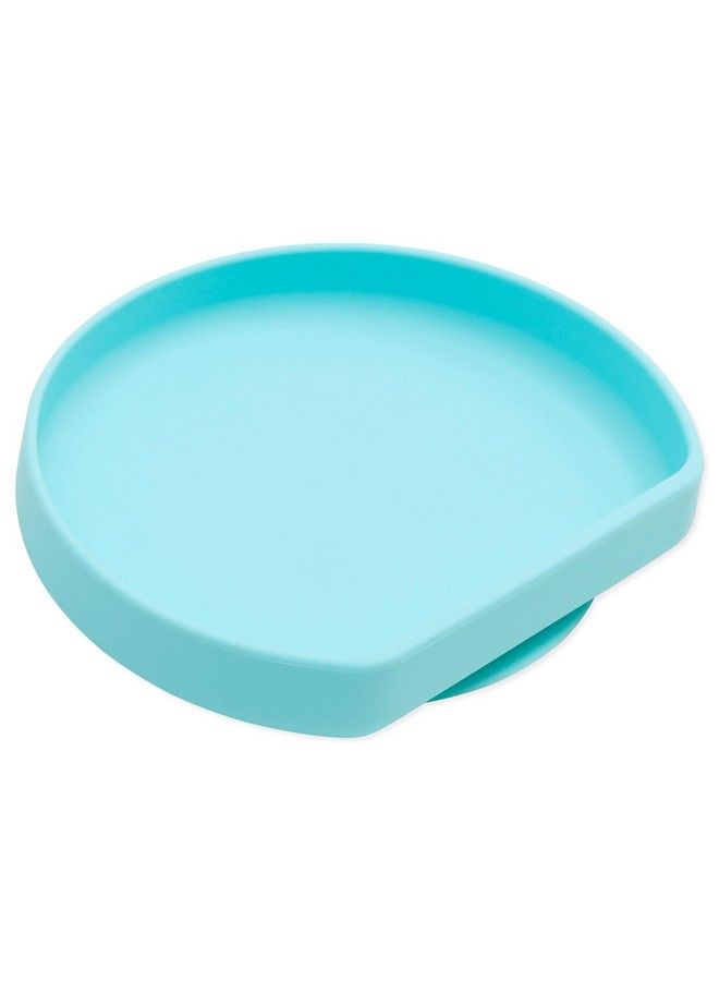 BUMKiNs Toddler And Baby Suction Plates Silicone Grip Dish For Babies And Kids Baby Led Weaning Baby Feeding Supplies Platinum Silicone For Babies 6 Months - Image 2