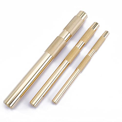 Jofynzo Pro 61360 Hand Tool Brass Drift Punch Set 3/4Inch 1/2Inch - Image 5