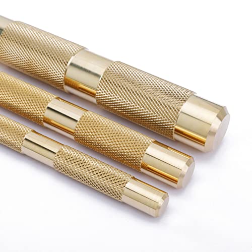 Jofynzo Pro 61360 Hand Tool Brass Drift Punch Set 3/4Inch 1/2Inch - Image 3