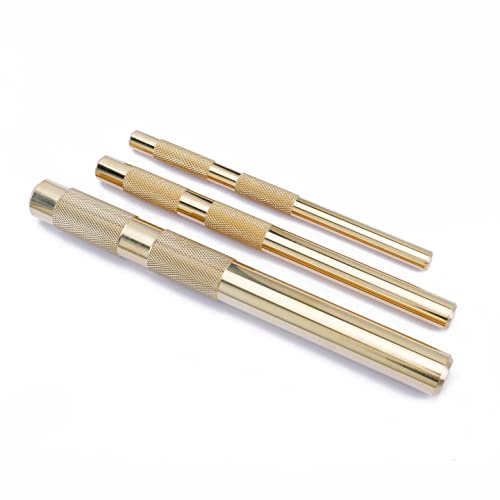 Jofynzo Pro 61360 Hand Tool Brass Drift Punch Set 3/4Inch 1/2Inch - Image 2
