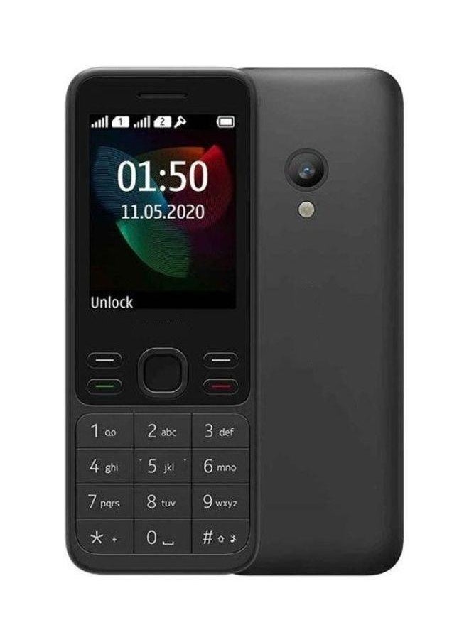The 150 Dual SIM 4G phone has amazing performance and large storage with a stylish design in black  colors