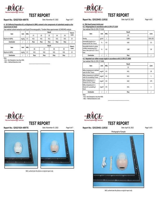 Coolle Breast Pump Parts Duckbill Valve Replacement Accessories Portable Compatible with MOMMED Mumgaroo MISSAA Bioby S18 S21 S23 Lansinoh NCVI Nuliie NICEGR Life S32 Eufy e10, 4 Pcs - Image 5