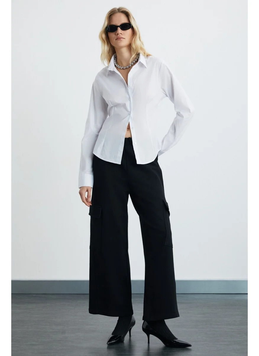 جريميلانج Evangeline Women's White Shirt