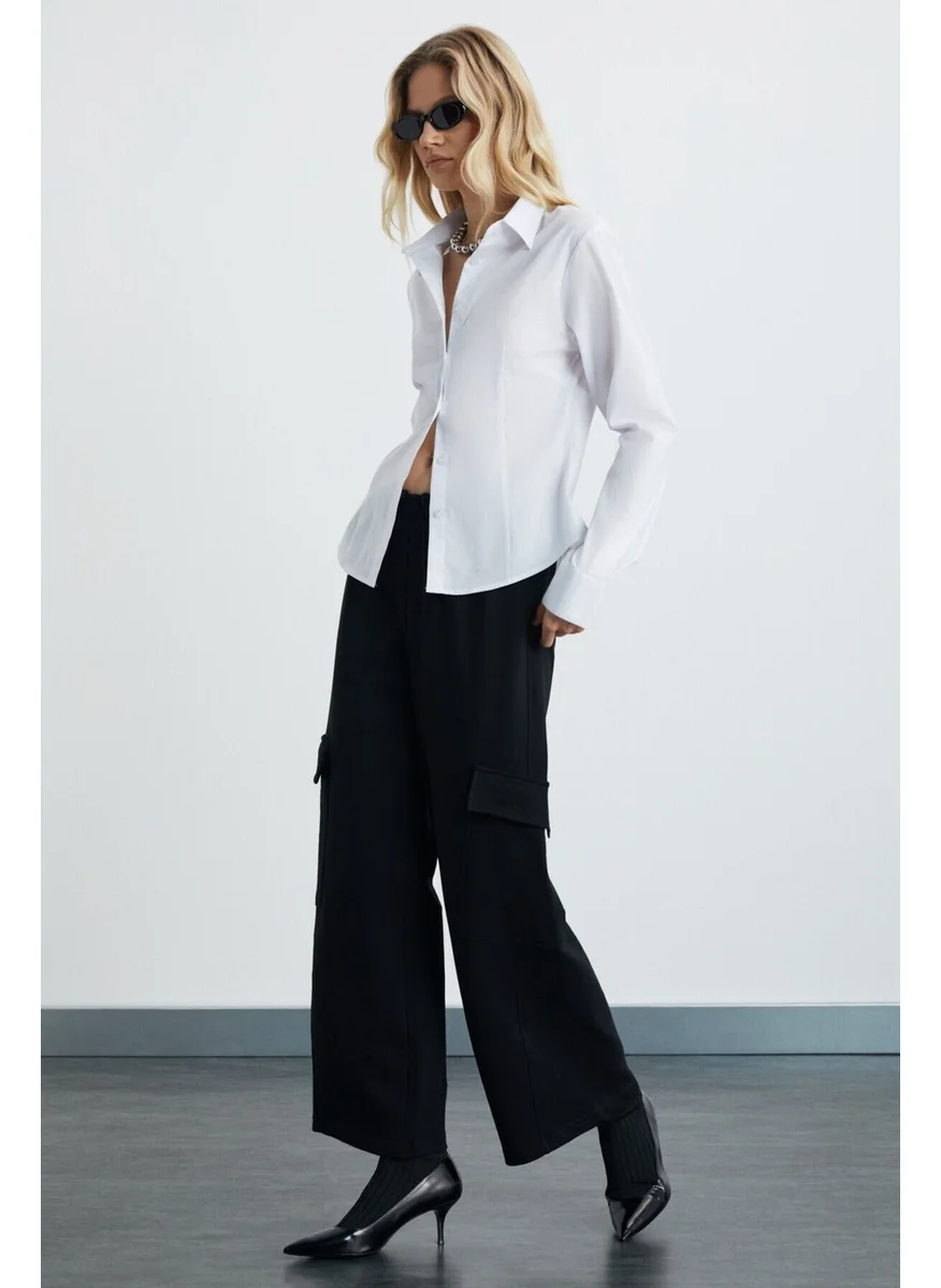 جريميلانج Evangeline Women's White Shirt