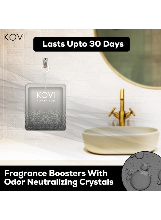 كوفي معطر جو قوي للحمام والسيارة، عطر يدوم طويلاً من العود الأسود، غني بالزيوت العطرية، يدوم حتى 30 يومًا، 10 جرام - Image 5