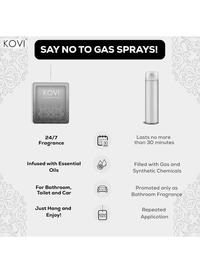 كوفي معطر جو قوي للحمام والسيارة، عطر يدوم طويلاً من العود الأسود، غني بالزيوت العطرية، يدوم حتى 30 يومًا، 10 جرام - Image 4