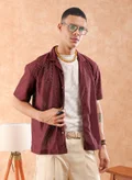 The Indian Garage Co Maroon