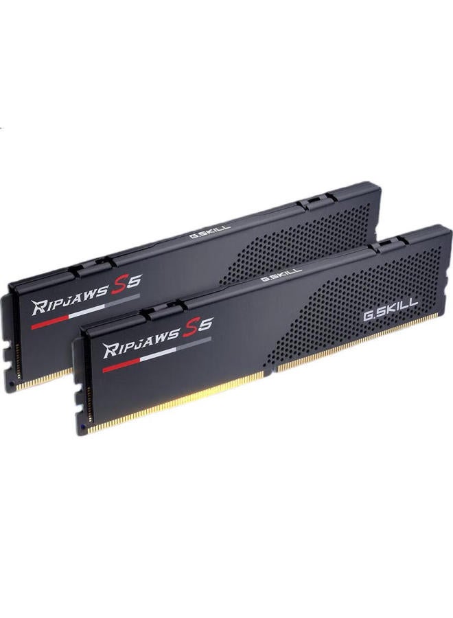 G.Skill Trident Z5 64Gb (32Gbx2) Kit Ddr5 6000Mhz Desktop Memory - Flame Blade (Dark Night Black)/C36 - Image 2