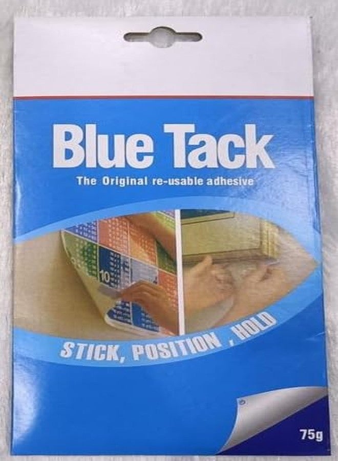 53 Arts 53ARTS lue Tack, resuable adhesive gum, reusable adhesive putty, blue tack for sticking, blue tack for wall, blue tack clay (pack of 3). - Image 5