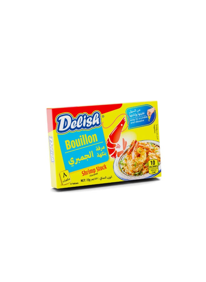 Bouillon Shrimp Stock Flavored  72 Gram