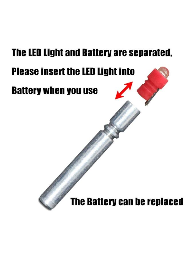 6PCS-LED Bobber Light Replacement for Fishing Lures, Fishing Bobbers, Pen Lights, Arrow Nocks, Fishing Floats, Pole Lights, LED Flashers - Image 2