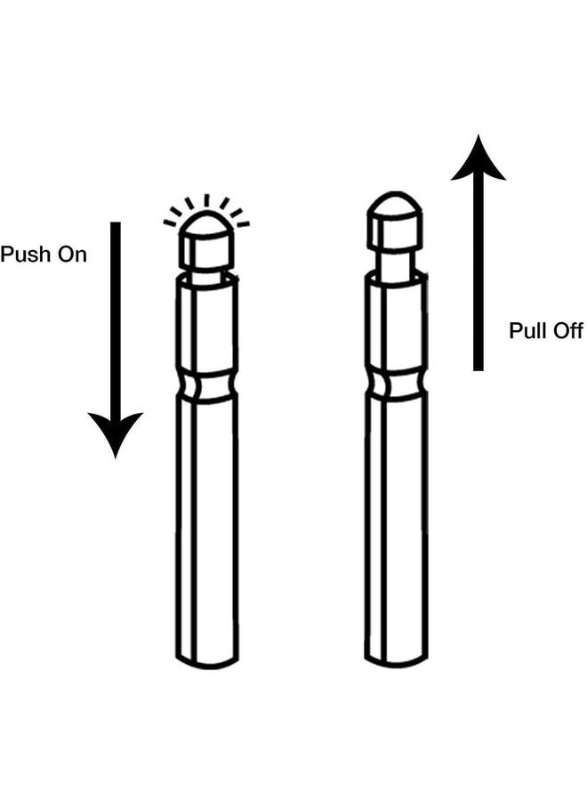 6PCS-LED Bobber Light Replacement for Fishing Lures, Fishing Bobbers, Pen Lights, Arrow Nocks, Fishing Floats, Pole Lights, LED Flashers - Image 3