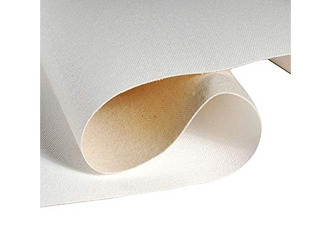 Camlin Camel Professional Cotton Canvas Rolls 36" X 5 MTR (Medium Grain) - Image 3
