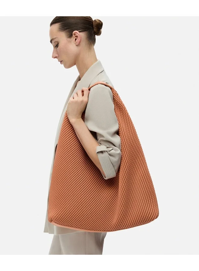 Ipekyol Textured Maxi Bag