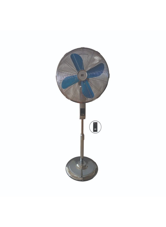 BTC Stand Fan 16 inch 135 cm remote warranty 3 years 3 speed - Image 2