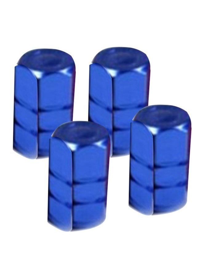 NIBEMINENT 4-Piece Tyre Valve Cap  - Image 1