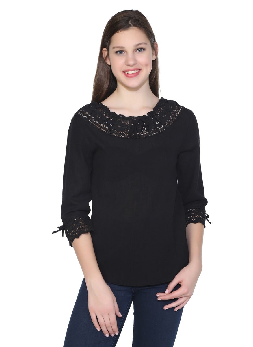 Zehra Şile Cloth Blouse Black Syh - pzsku/Z0EEE7D9DC94F071782BEZ/45/_/1725613190/564d403e-47ba-4760-849d-c377f6d89928