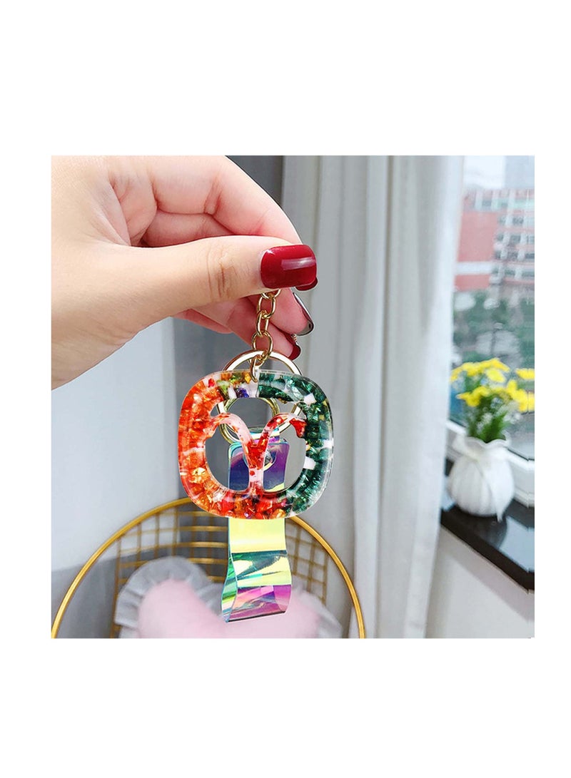 SYOSI Keychain Silicone Molds, Jewelry Earrings Necklace Making Mold Silicone Molds Constellation, Resin Casting Mold, for DIY Making Pendant Ornaments Decoration and Gifts(3 Pcs)  - Image 2