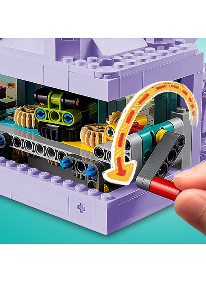 LEGO - Friends Beach Amusement Park 41737 Building Toy Set; A Technical Building Project For Ages 12+; With Spinning Merry-Go-Round, Wave Machine And Shooting Gallery Game; Includes 4 Characters (1,348 Pieces) - Image 1
