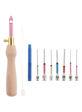 Embroidery Stitch of All Models Punch Needle Tool Poke Needle with Changeable Head Poking Cross Stitch Tools Knitting DIY Craft Sewing Accessories - pzsku/Z0EEEBACC303FADA6D4ECZ/45/_/1728489260/9bbf22b5-10aa-4b15-ad4a-5bfd54f2d06c