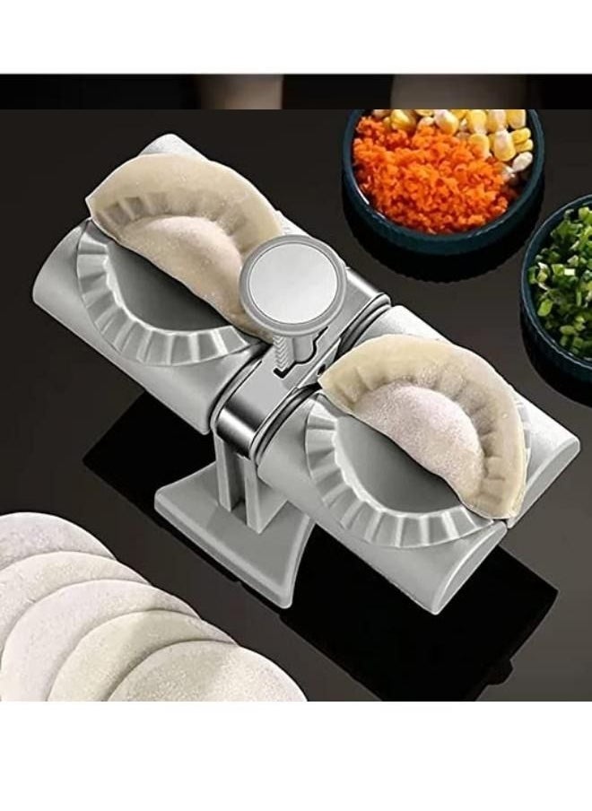 Generic Automatic Dumpling Maker Hand Press Dumpling Machine Mold Diy Kitchen Baking Tools  - Image 5