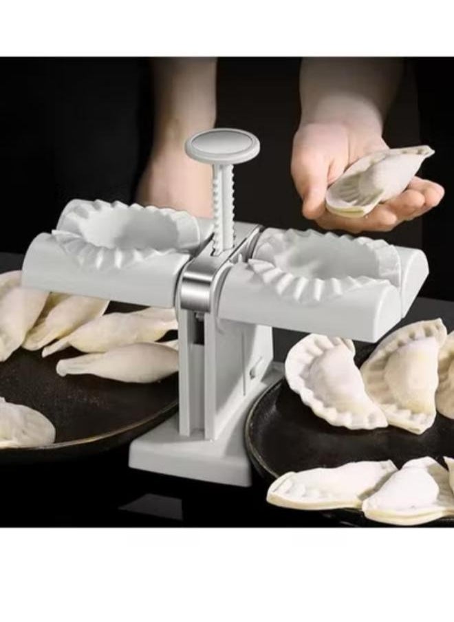 Generic Automatic Dumpling Maker Hand Press Dumpling Machine Mold Diy Kitchen Baking Tools  - Image 2