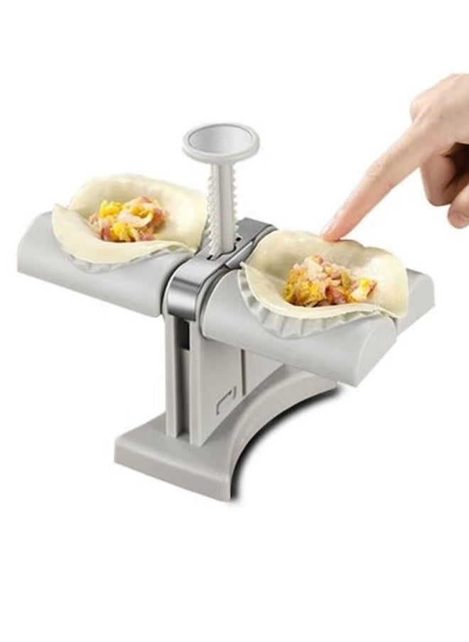 Generic Automatic Dumpling Maker Hand Press Dumpling Machine Mold Diy Kitchen Baking Tools  - Image 1