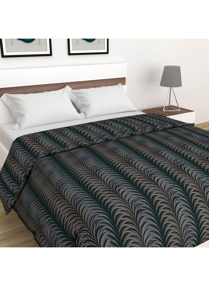 Home Centre Home Centre Sapphire Assorted Printed Cotton Double Bed Comforter - 228x254cm  - Image 4