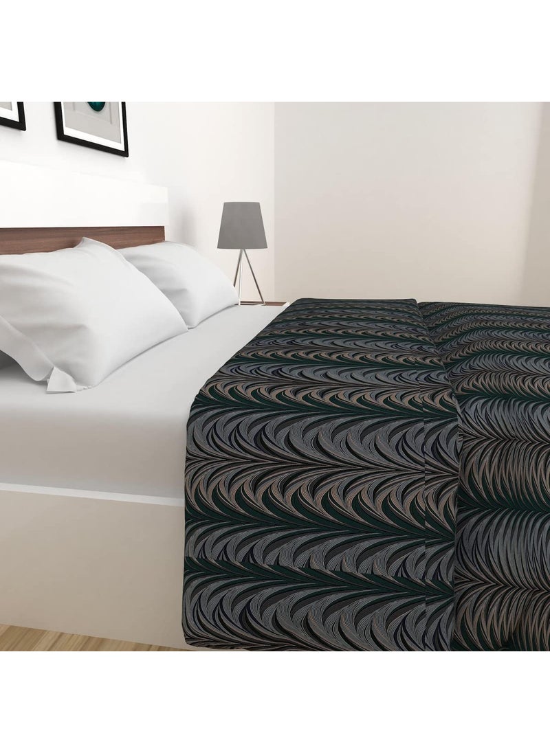 Home Centre Home Centre Sapphire Assorted Printed Cotton Double Bed Comforter - 228x254cm  - Image 5