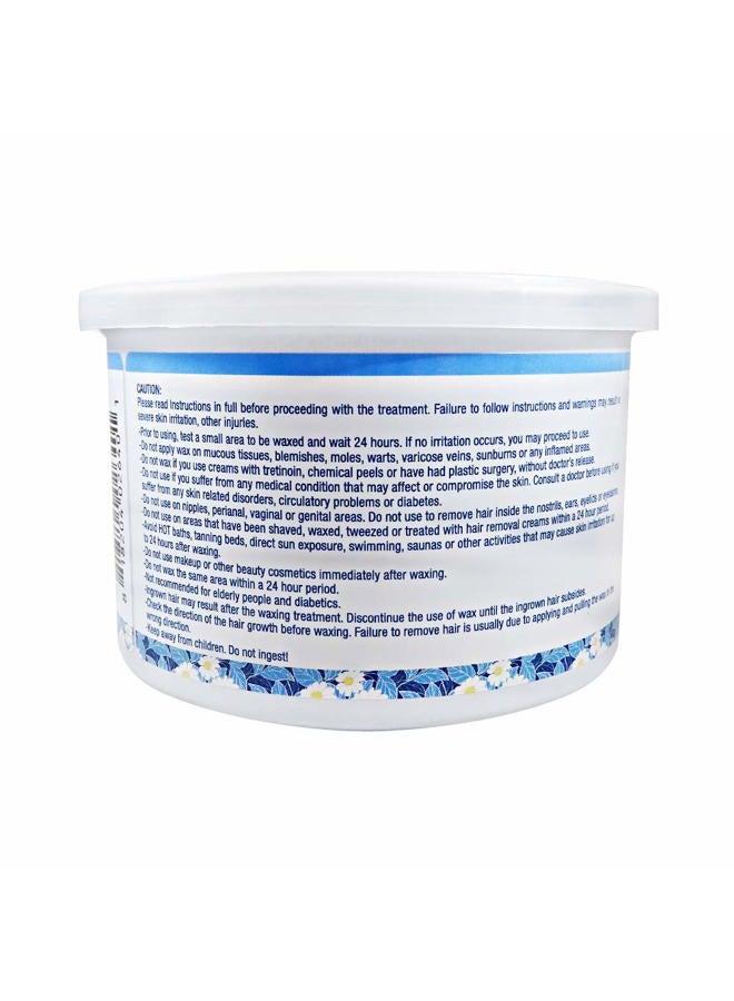 wax necessities شمع واكسنس الناعم أزولين 14 أونصة - Image 3