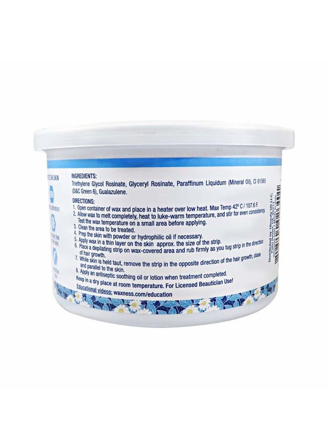wax necessities شمع واكسنس الناعم أزولين 14 أونصة - Image 2