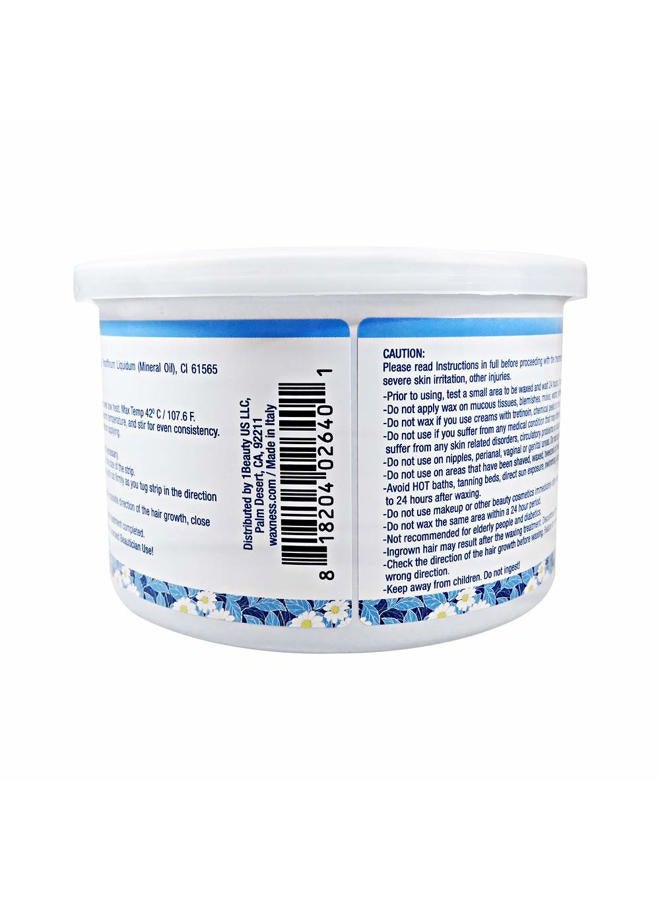 wax necessities شمع واكسنس الناعم أزولين 14 أونصة - Image 4