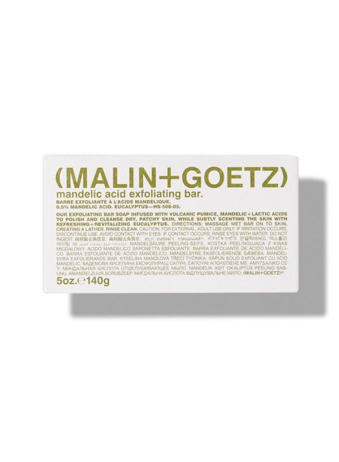 Malin + Goetz Mandelic Acid Exfoliating Bar  140G - Image 1