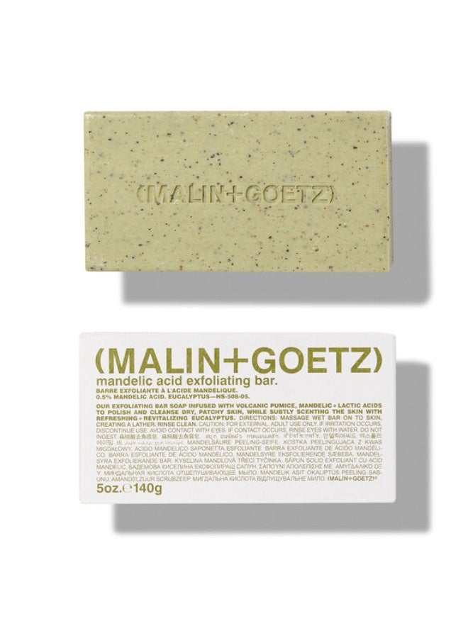Malin + Goetz Mandelic Acid Exfoliating Bar  140G - Image 2
