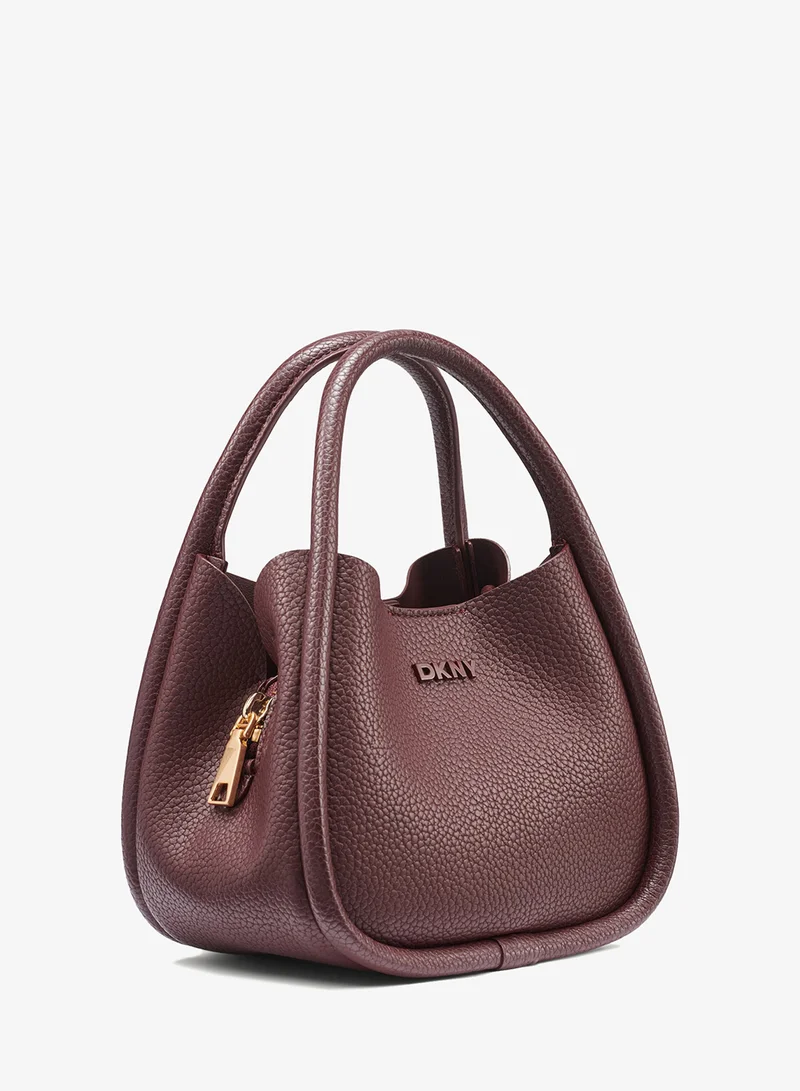 DKNY  Capri Small Satchel Bag for Women | Best Price UAE