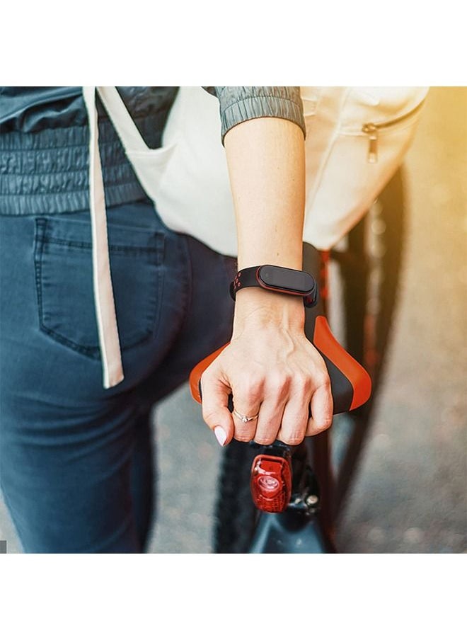 O Ozone - Silicone Strap For Xiaomi Band 7/ 6 /5 (Pack of 5) - Image 1