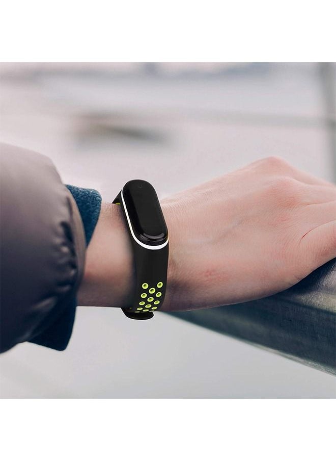 O Ozone - Silicone Strap For Xiaomi Band 7/ 6 /5 (Pack of 5) - Image 1