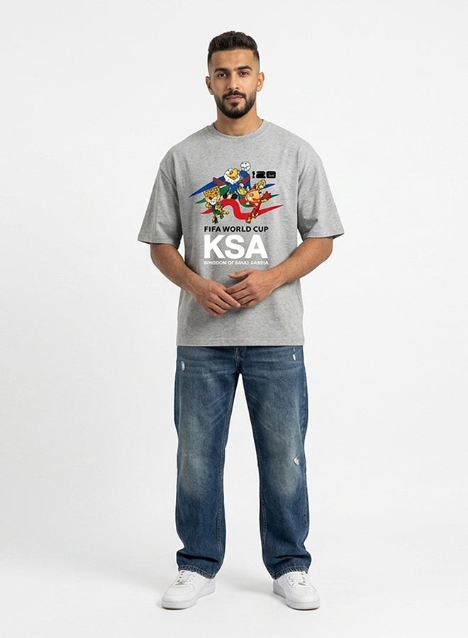 SIRKAR Oversized Printed T-Shirts - Image 2