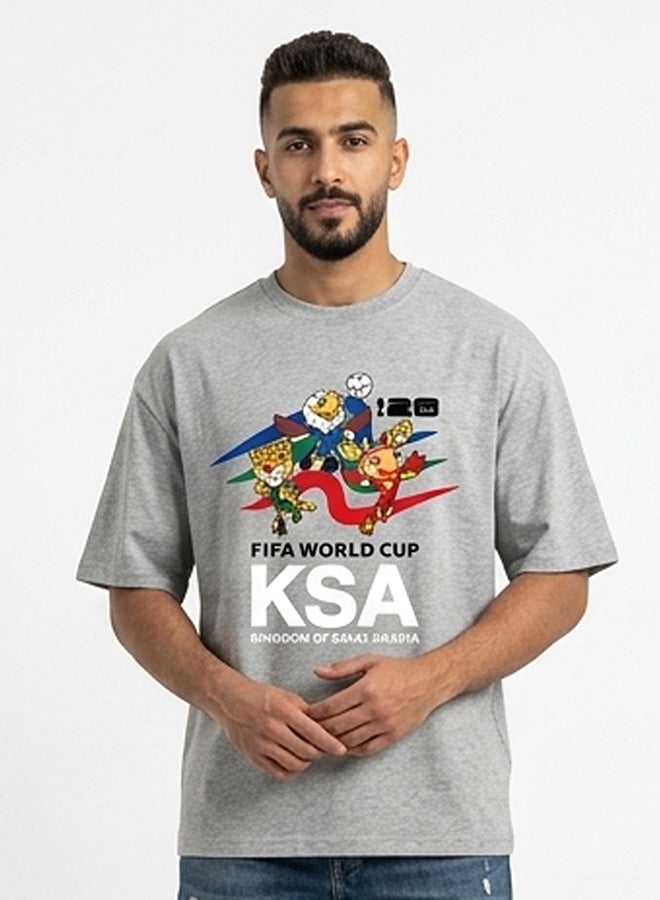 SIRKAR Oversized Printed T-Shirts - Image 1