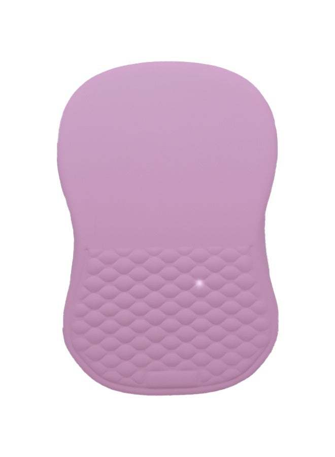 Loquat Foam ergonomic wrist rest mouse pad with 3D massage, non-slip, extra large wrist cushion - Image 2