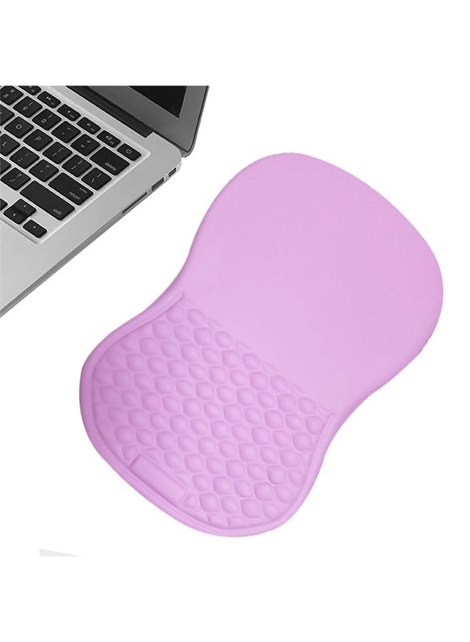 Loquat Foam ergonomic wrist rest mouse pad with 3D massage, non-slip, extra large wrist cushion - Image 3